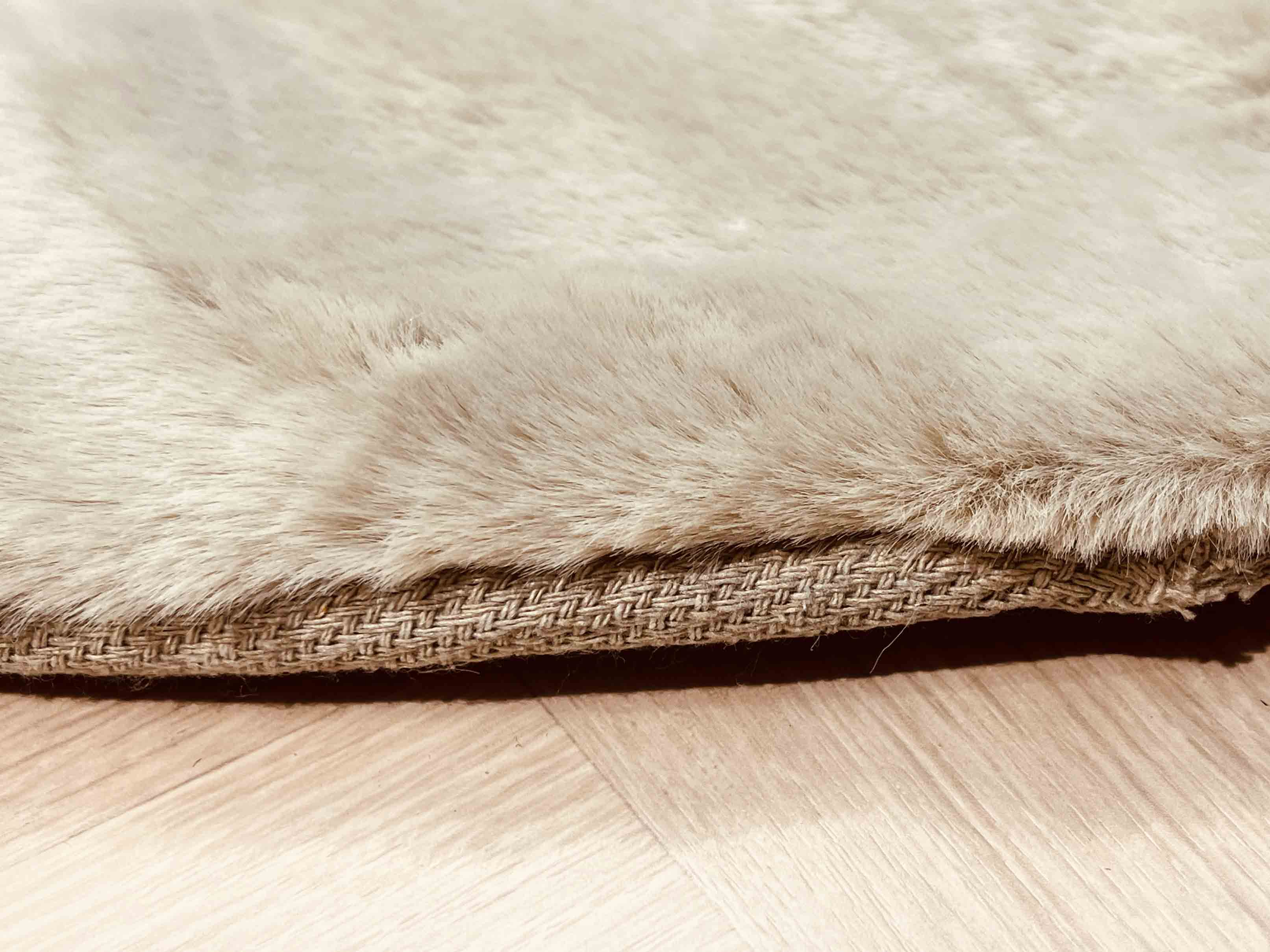 Round Anise Rug 222 Beige | ANISE