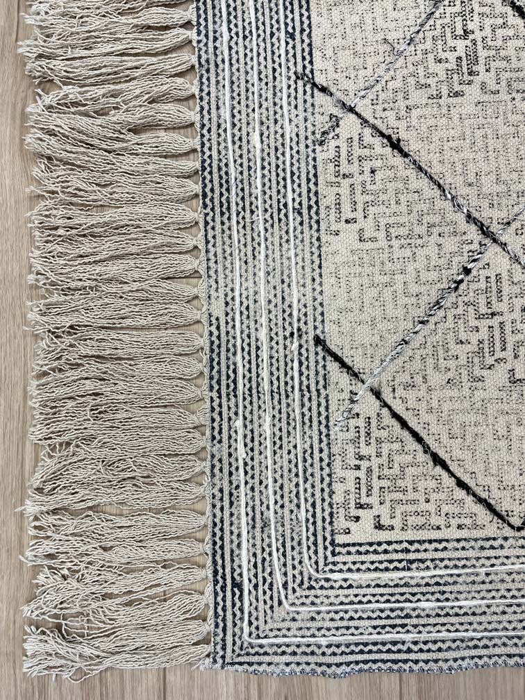 Blue Kilim Rug 810 KILIM