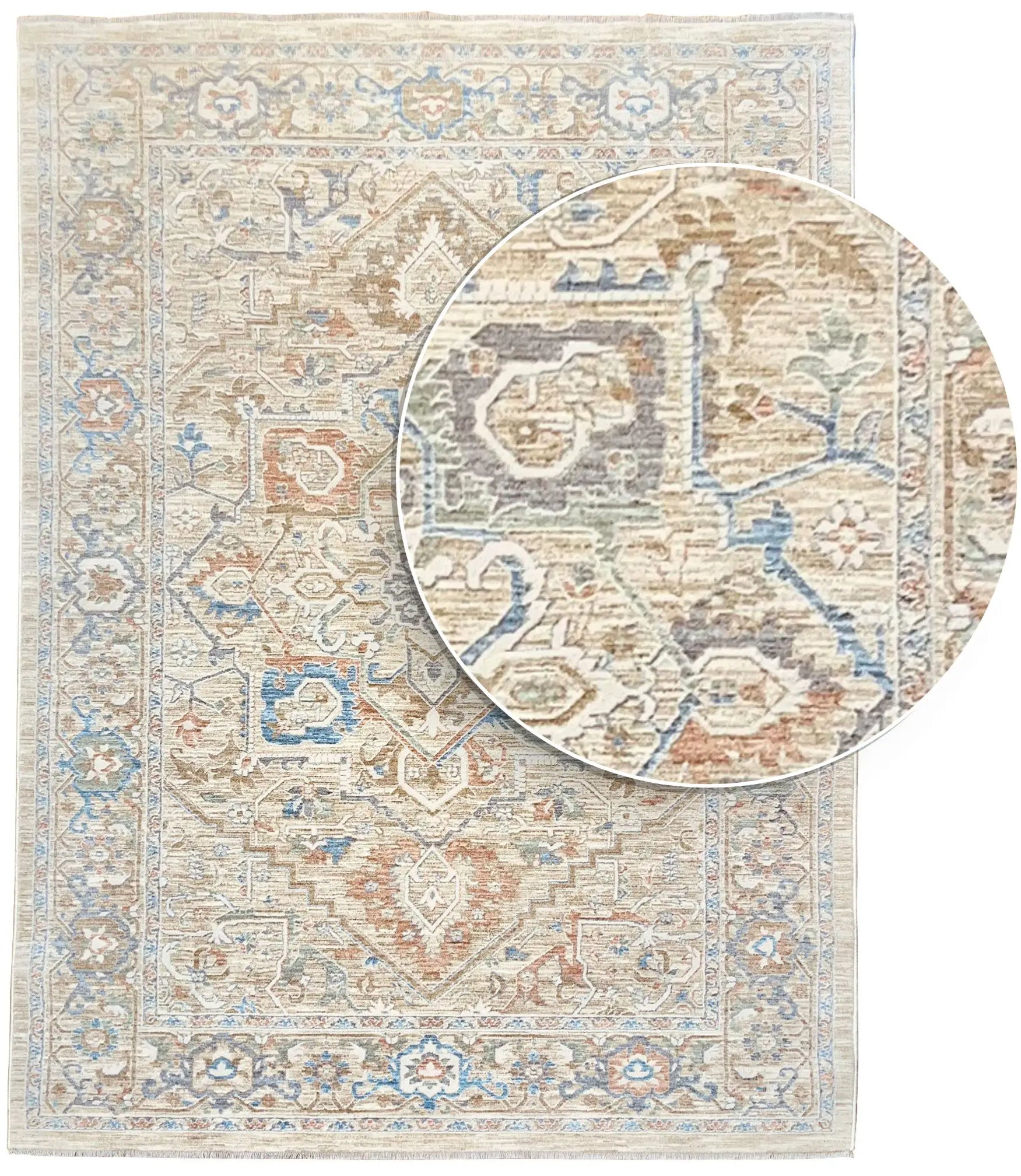 שטיח וינטג' מדלן 401 צבעוני | MADELEINE