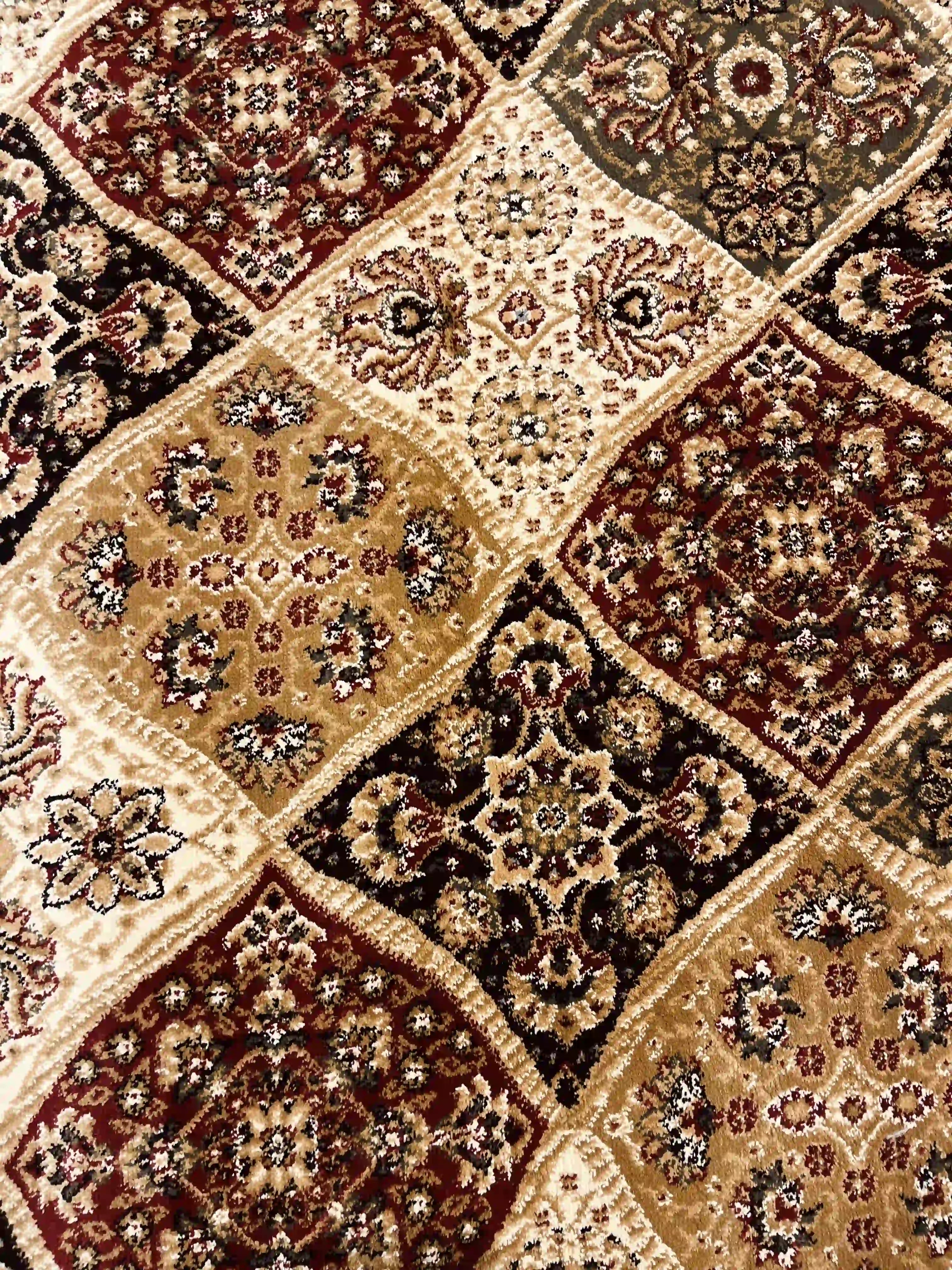 שטיח קלאסי בחטיאר 505 צבעוני | BAKHTIAR