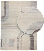 Carpet Loren 26 Cream/Grey/Brown | LOREN