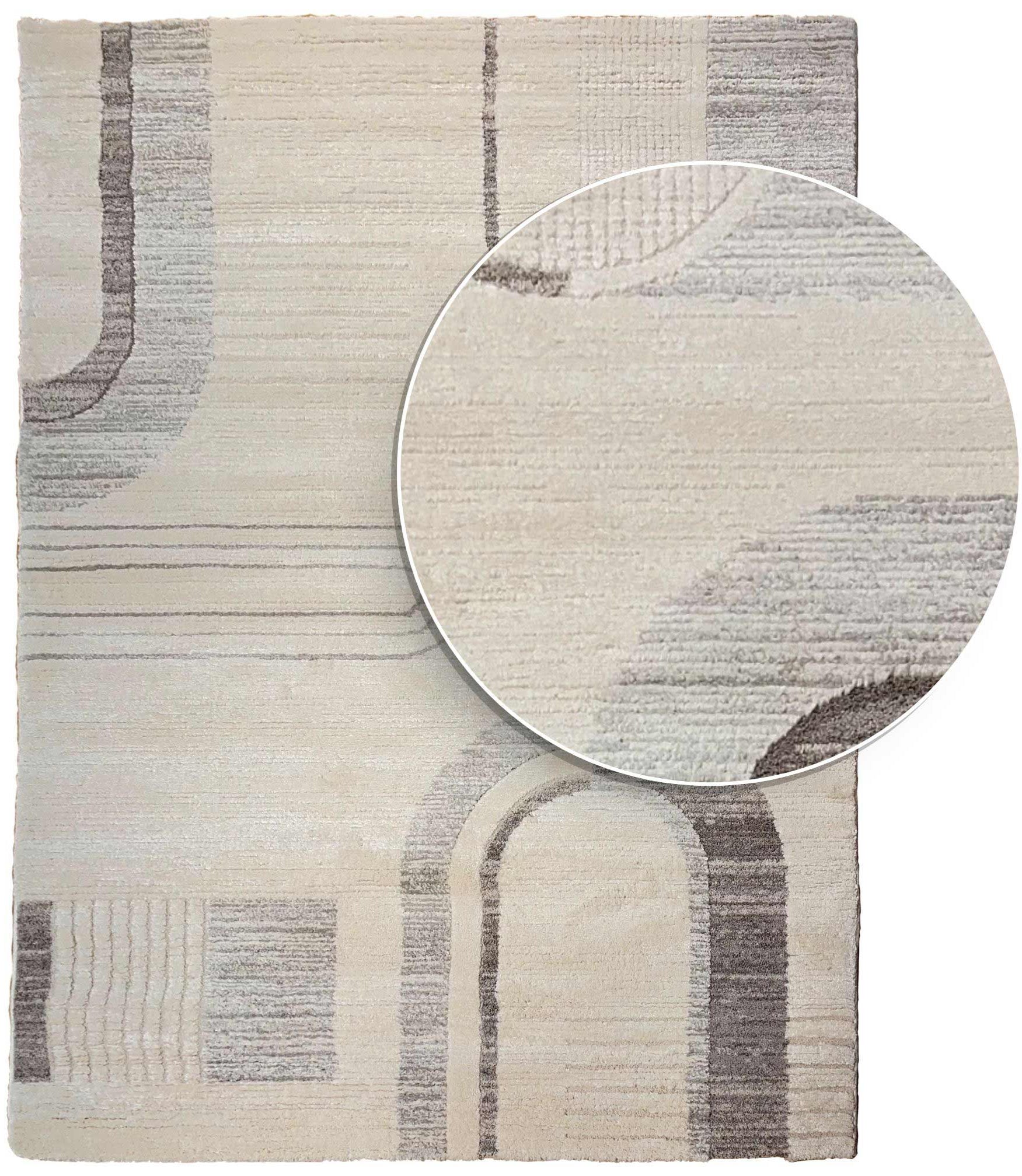 Carpet Loren 26 Cream/Grey/Brown | LOREN