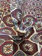 שטיח סומק מיניאטורי סוזני 917 צבעוני 138*92 | SOUMAK