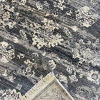 שטיח וינטג' אפור 408