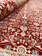 שטיח טהרן 630 בז'/אדום | TEHRAN