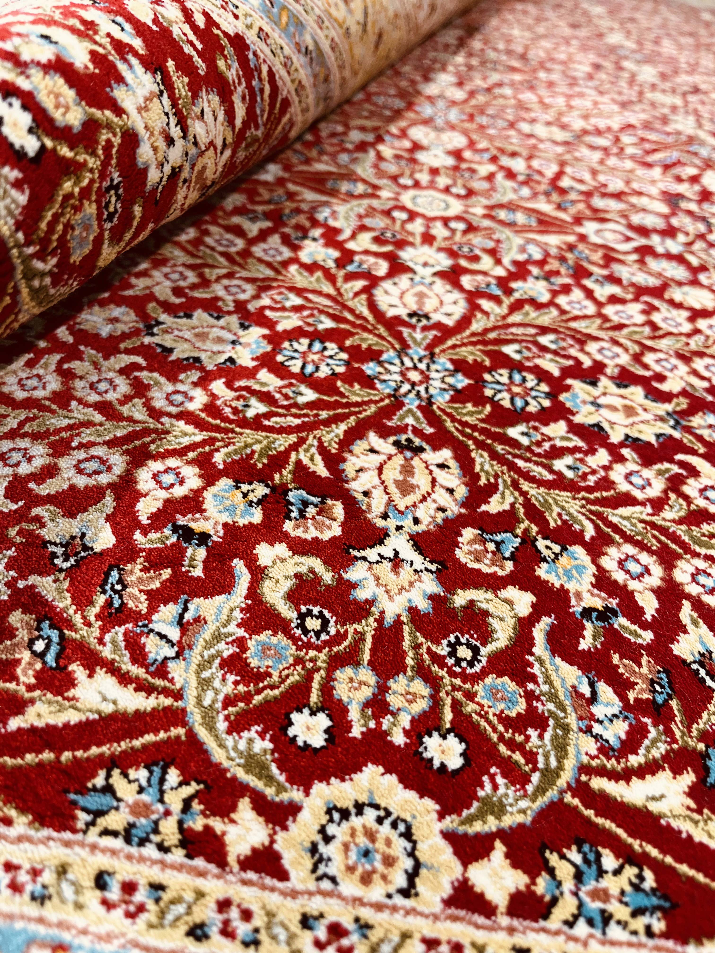 שטיח טהרן 630 בז'/אדום | TEHRAN