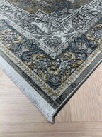 Boutique Carpet 416 01 Grey/Gold/Blue | BOUTIQUE