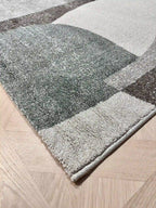 FREYA Carpet 337 01 Cream/Grey/Olive | FREYA