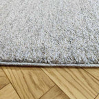 שטיח חלק אפור 450