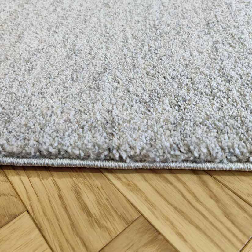 שטיח חלק אפור 450