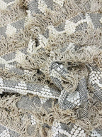 שטיח כותנה נורדי 295 בז'