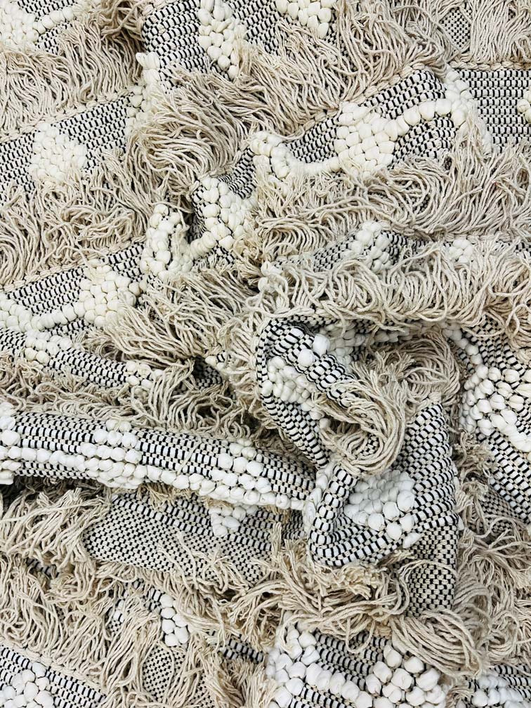 שטיח כותנה נורדי 295 בז'