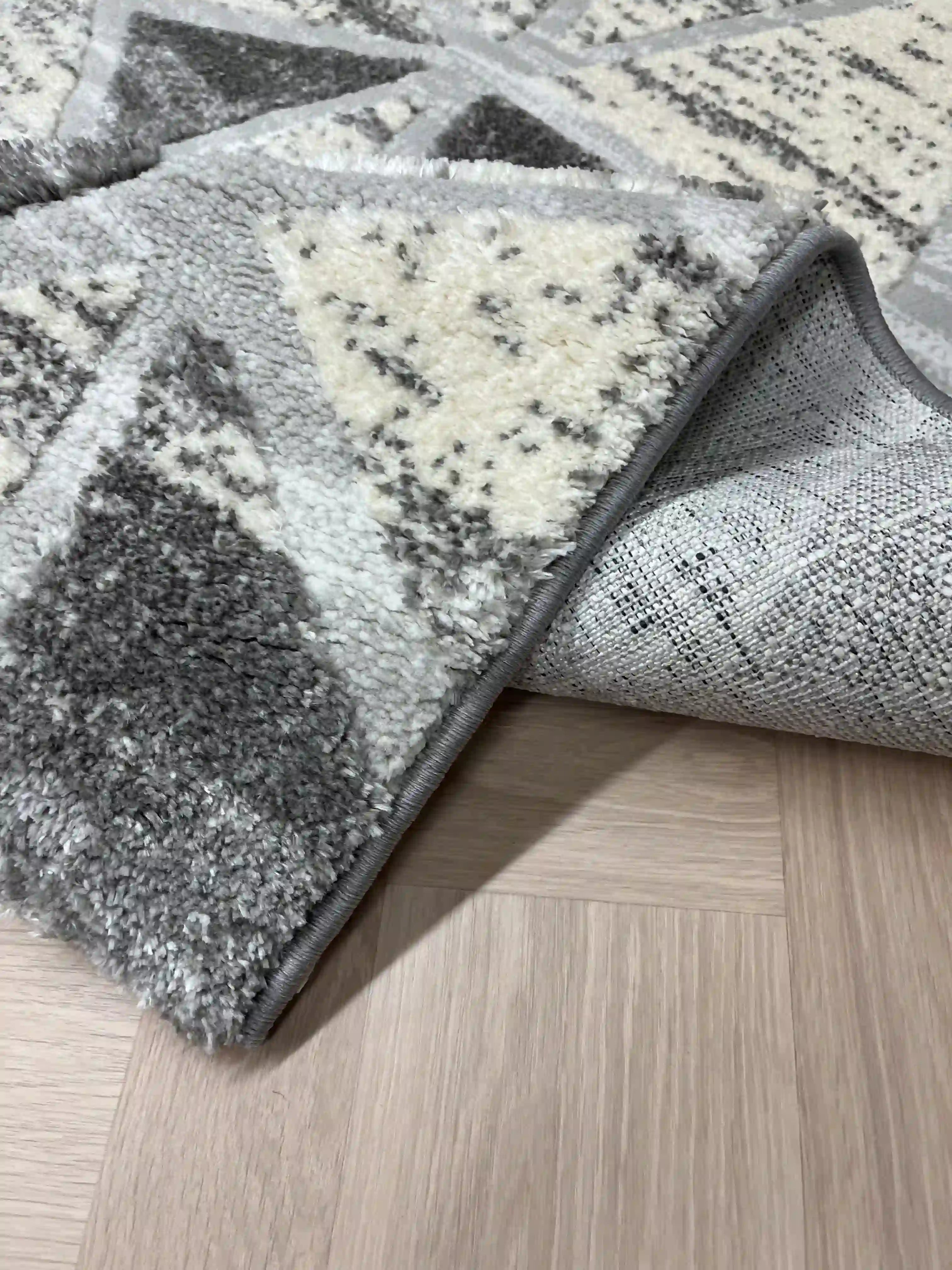Nordic carpet Serena 317 03 gray | SERENA