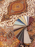 שטיח טהרן 633 בז'/כתום | TEHRAN