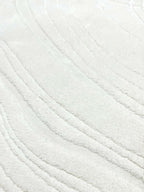 שטיח עגול אלפי 473 לבן | ALFI