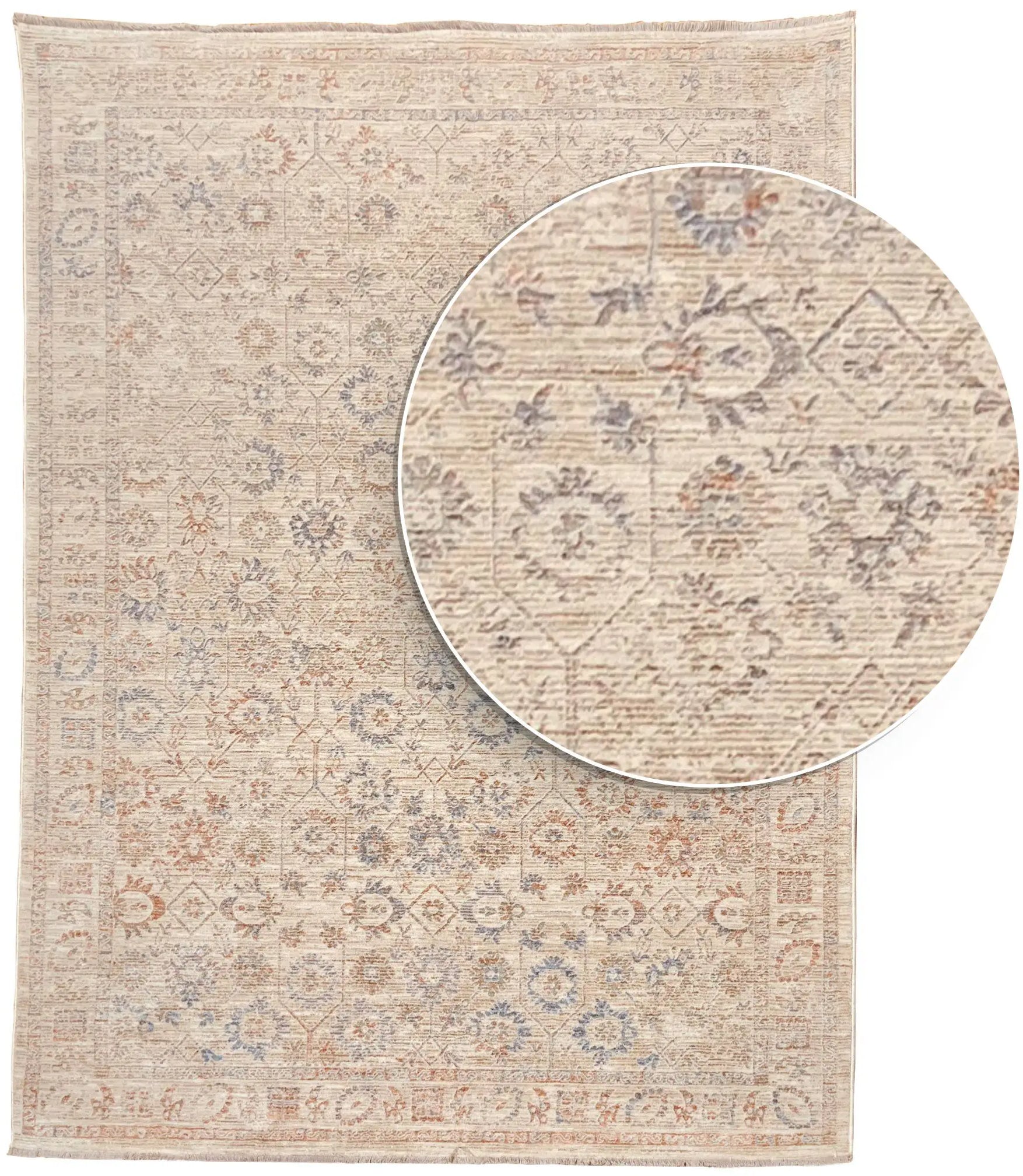 Vintage carpet Madeleine 415 colorful | MADELEINE