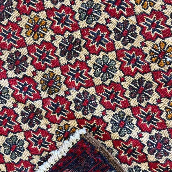 שטיח סומק מיניאטורי 913 צבעוני 132*97 | SOUMAK