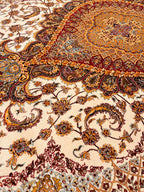 שטיח טהרן 633 בז'/כתום | TEHRAN