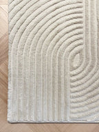 שטיח מלטה קשתות 288 קרם | MALTA