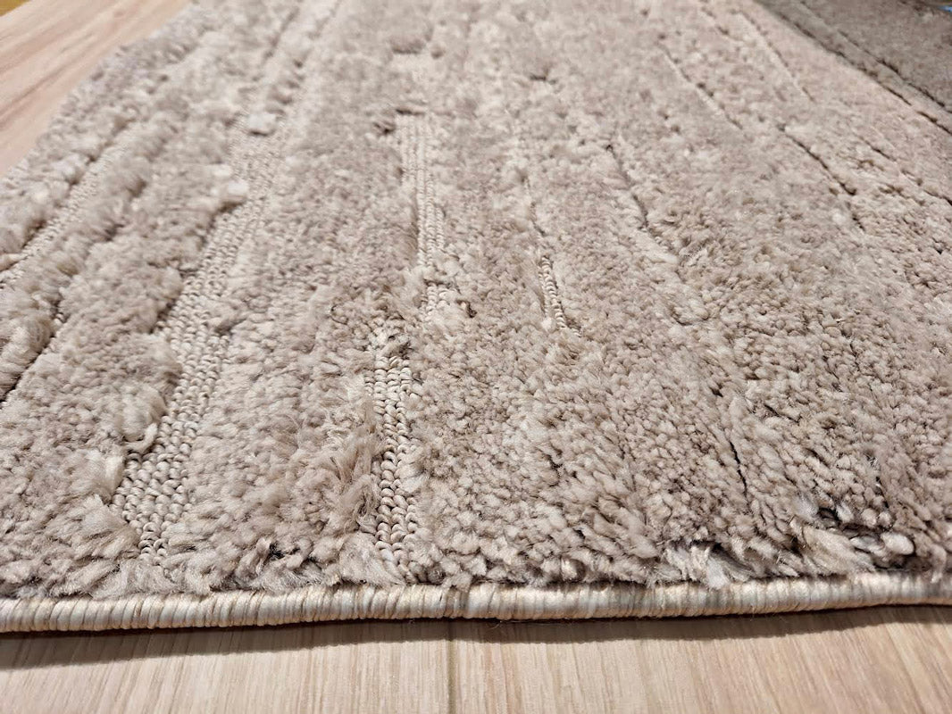 Soft carpet 463 brown/beige | SOFT