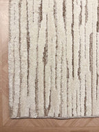 Loren Carpet 28 Cream/Brown | LOREN