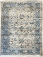 שטיח וינטג' כחול 403