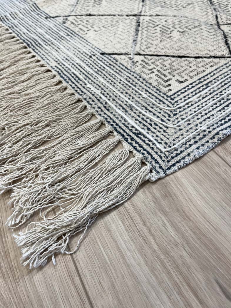 Blue Kilim Rug 810 KILIM