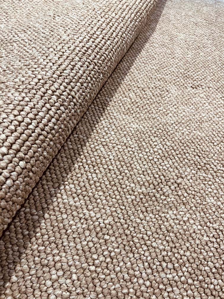 Looped carpet 283 beige | CREATION