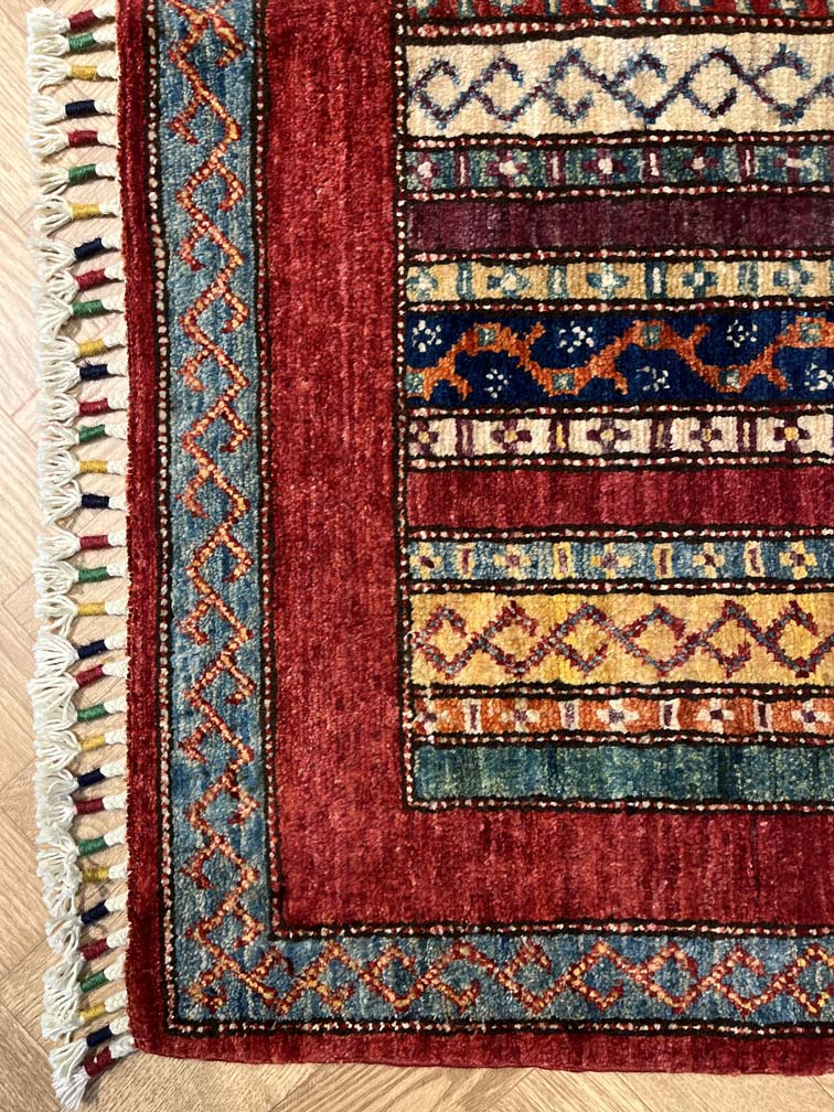 KASHKULI Carpet 661 Red/Colorful 150*98 | KASHKULI