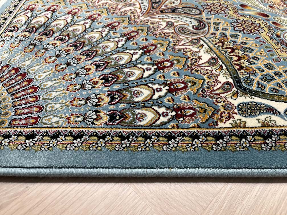 Tehran Carpet 631 Light Blue | TEHRAN