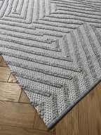 שטיח לולאות לופס 340 אפור | LOOPS