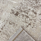 Abstract Rug Luca 100 01 Brown | LUKA