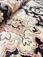 Vintage Silk Carpet 639 01 Dark Blue | SILK