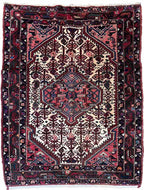 שטיח משהד 906 אדום 166*110 | MASHHAD