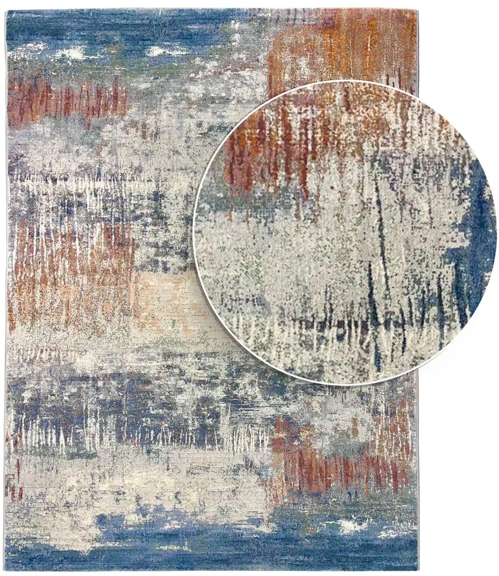 שטיח בריסל צבעוני 856 | BRUSSEL