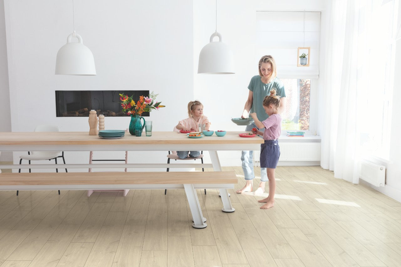 Laminate flooring Classic Havana oak natural 1655 Quick Step Classic Havana oak natural