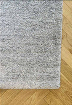 שטיח חלק אפור 450