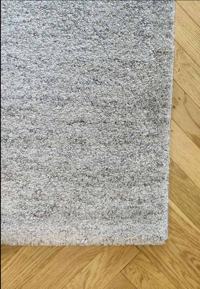 שטיח חלק אפור 450