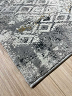 Geometric Runner Rug 155