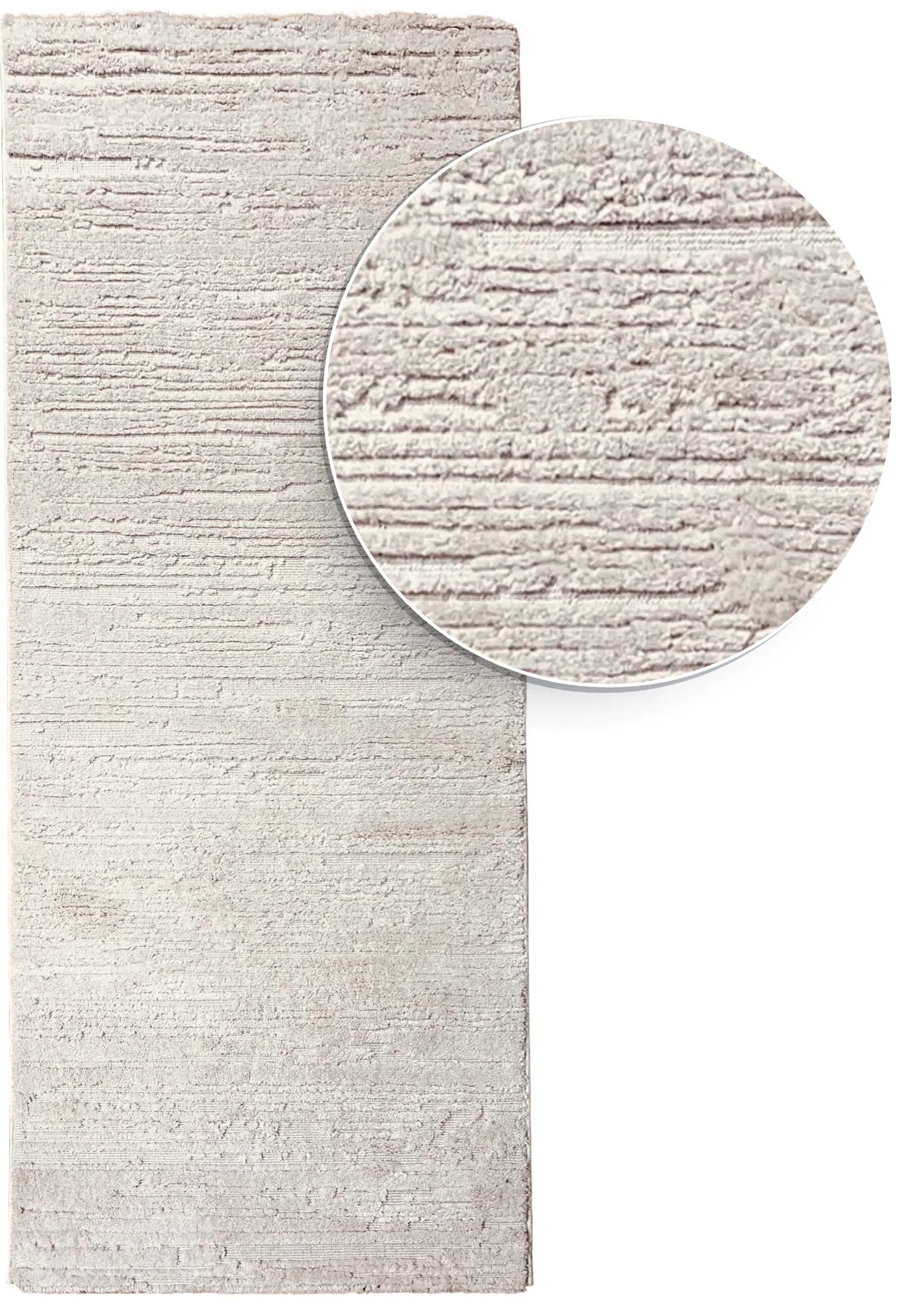 Runner Soft 452 Cream Rug | SOFT