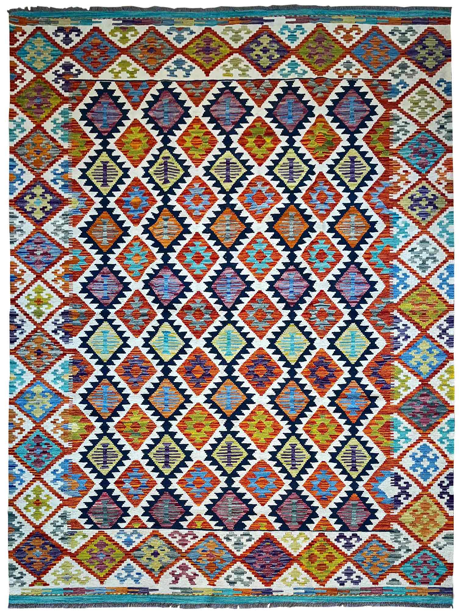 שטיח קילים 668 צבעוני 297*208 | KILIM