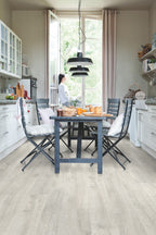 Classic white patina oak laminate flooring 1653 quick step Classic white patina oak