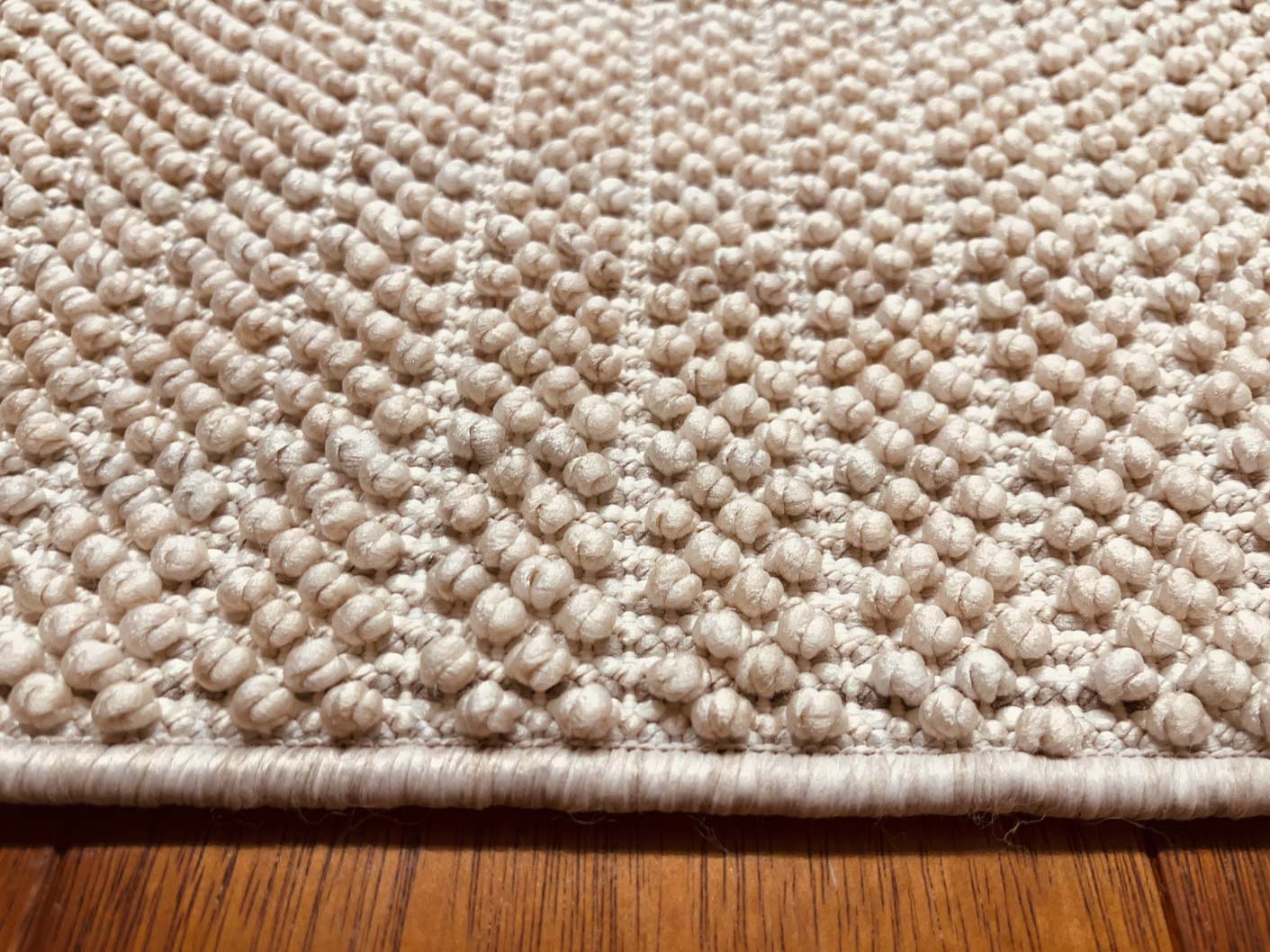 NATURAL loop pile carpet, natural beige 286