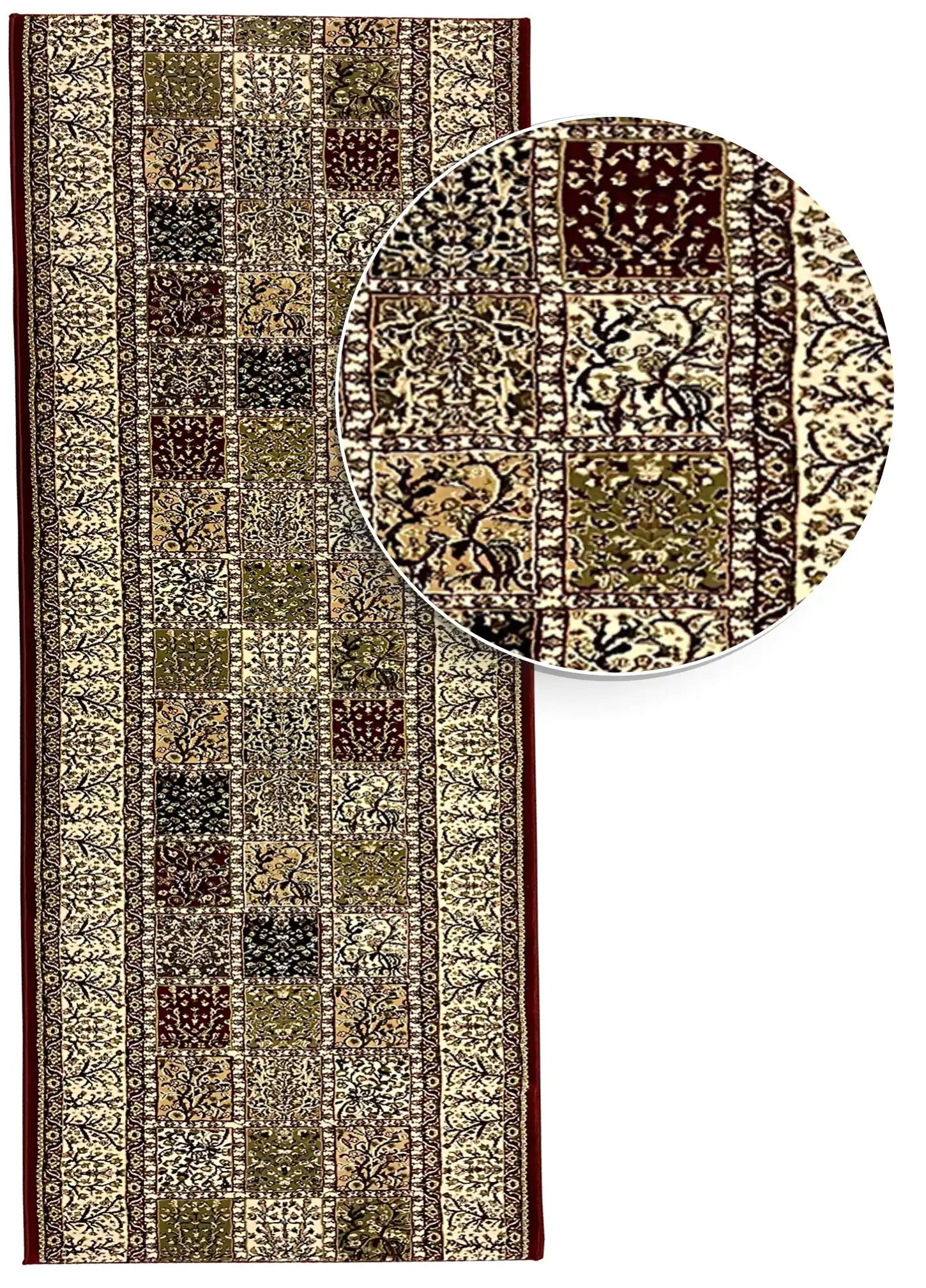 שטיח בחטיאר ראנר אדום 503