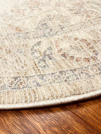 שטיח וינטג' מדלן עגול 415 צבעוני | MADELEINE