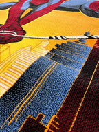 Spiderman Patterned Carpet 18 | For Children's Room