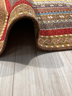 RUBI 558 red/multicolored carpet | RUBI