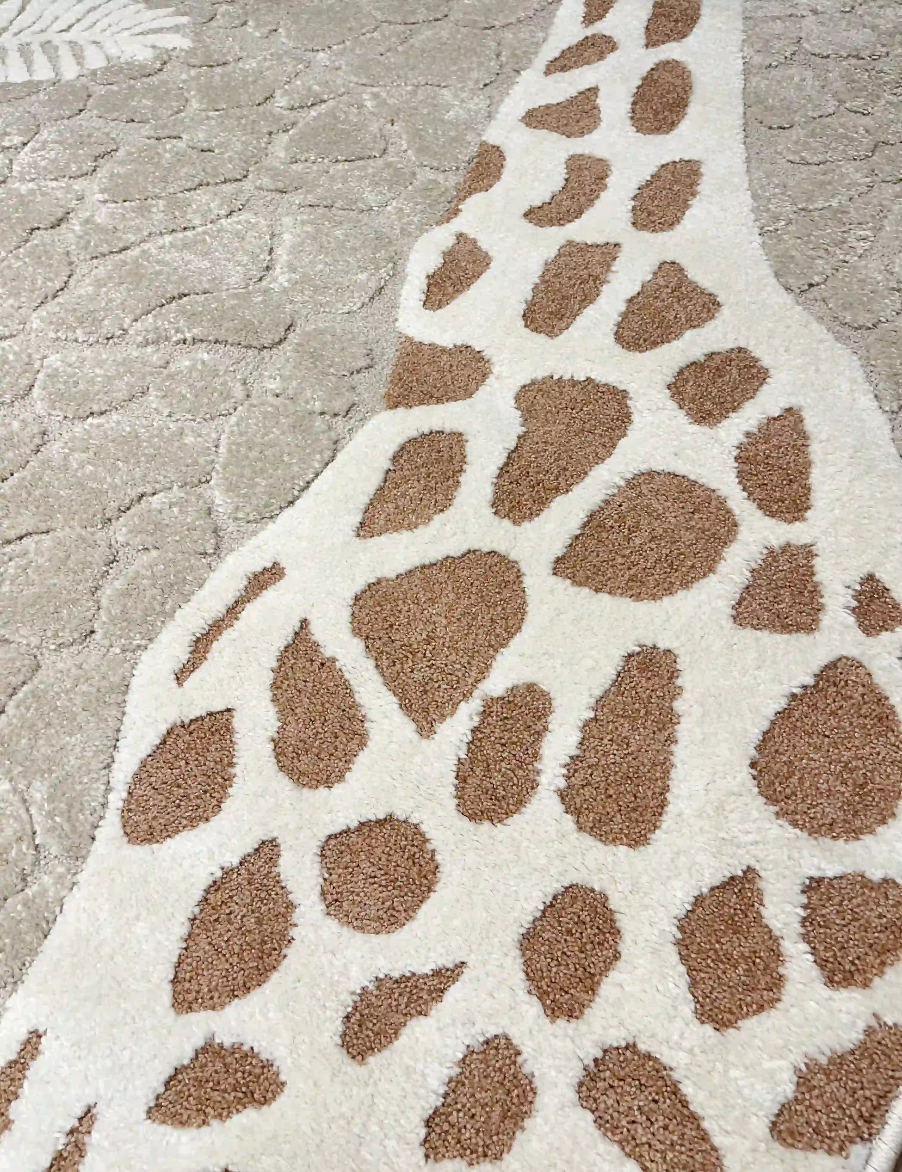Children's rug Giraffe 30 colorful | KIDS