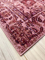 Four Seasons Rug Medallion Red/Pink 427