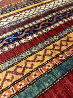 KASHKULI Carpet 661 Red/Colorful 150*98 | KASHKULI